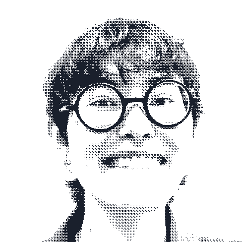 Dithered Image of Hana